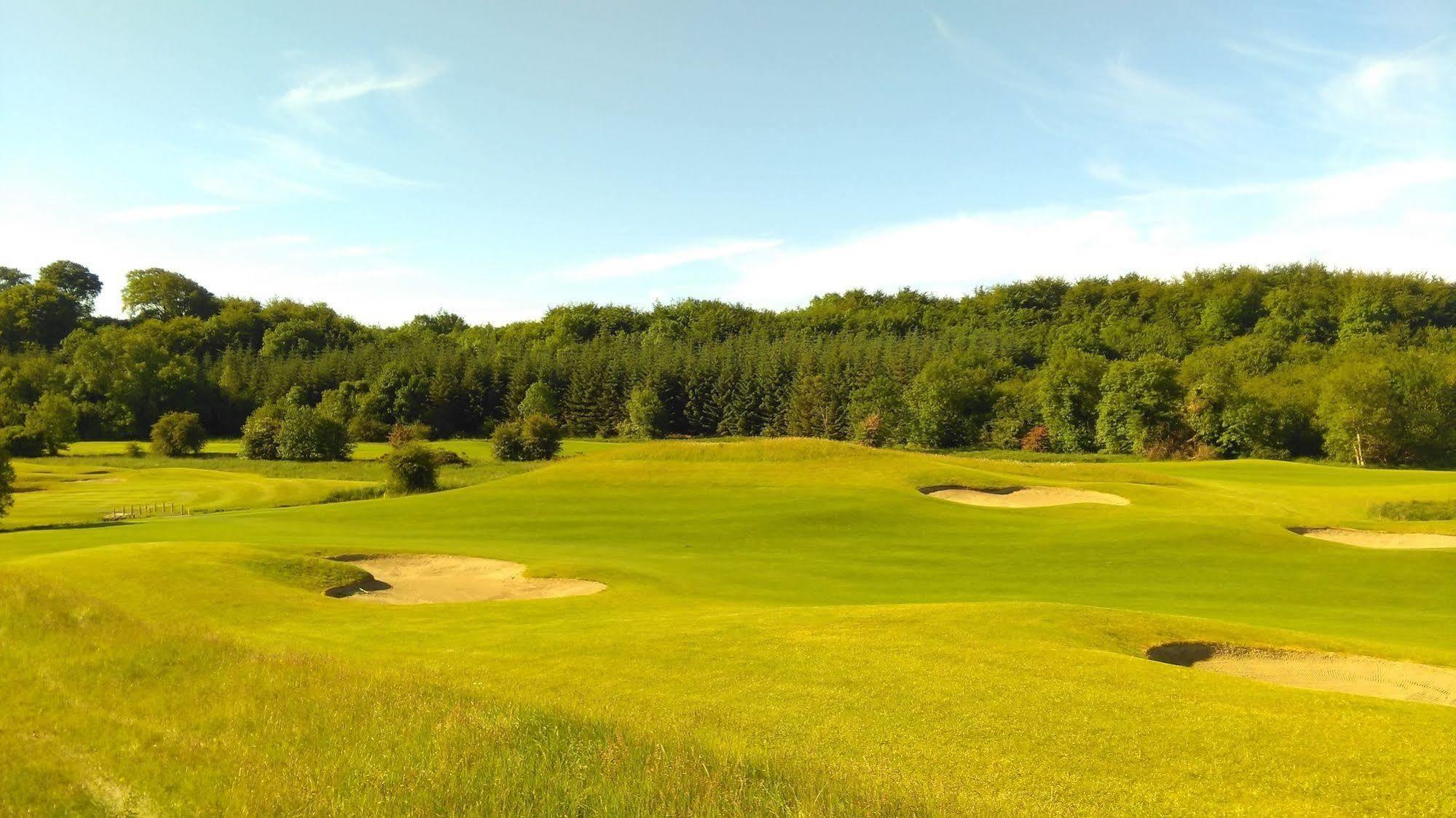 New Forest Estate Lodges Tyrrellspass Bagian luar foto